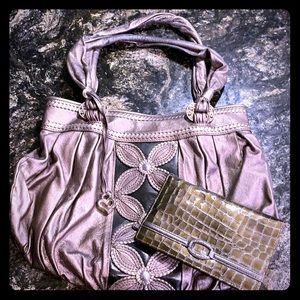 Brighton purse and wallet set